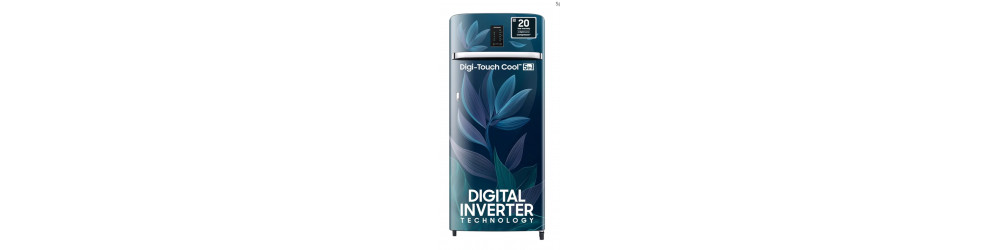 Refrigerator: Samsung 215 L Rs.9995 to Rs.19990
